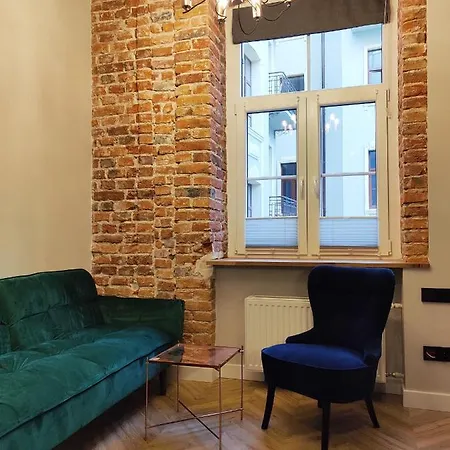 Апартаменты Piotrkowska.eu Romantica