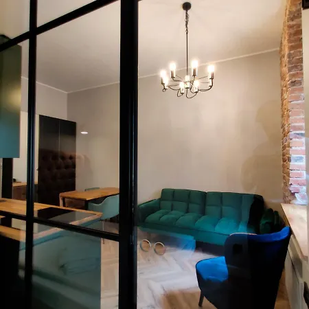 Piotrkowska.eu Romantica Апартаменты Лодзь