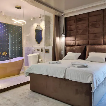 Piotrkowska.eu Romantica Апартаменты Лодзь