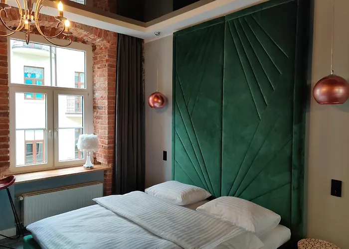 Piotrkowska.eu Romantica Apartamento *